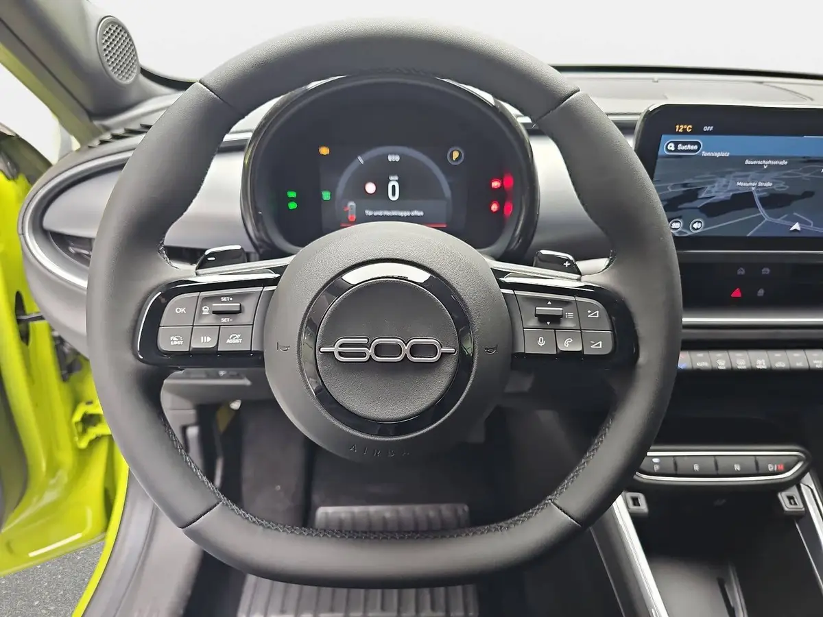 FIAT 600 1.2 T3 HYBRID DCT SPORT MJ26 NAVI