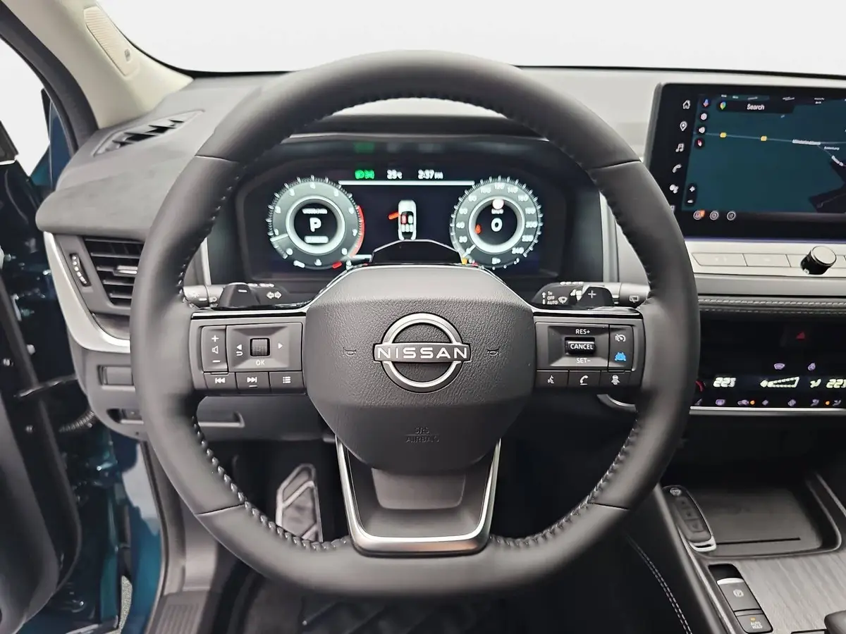 NISSAN QASHQAI 1.3 DIG-T MHEV AUTO. TEKNA PREMIUM PAKET 2-FARBEN