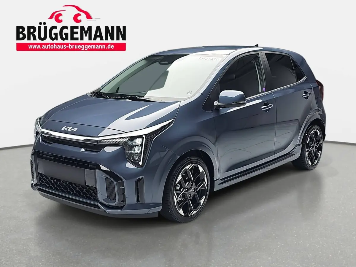 KIA PICANTO 1.0 GDI AUTO. (AMT) GT-LINE MJ27 LED SITZH. NAVI KAMERA
