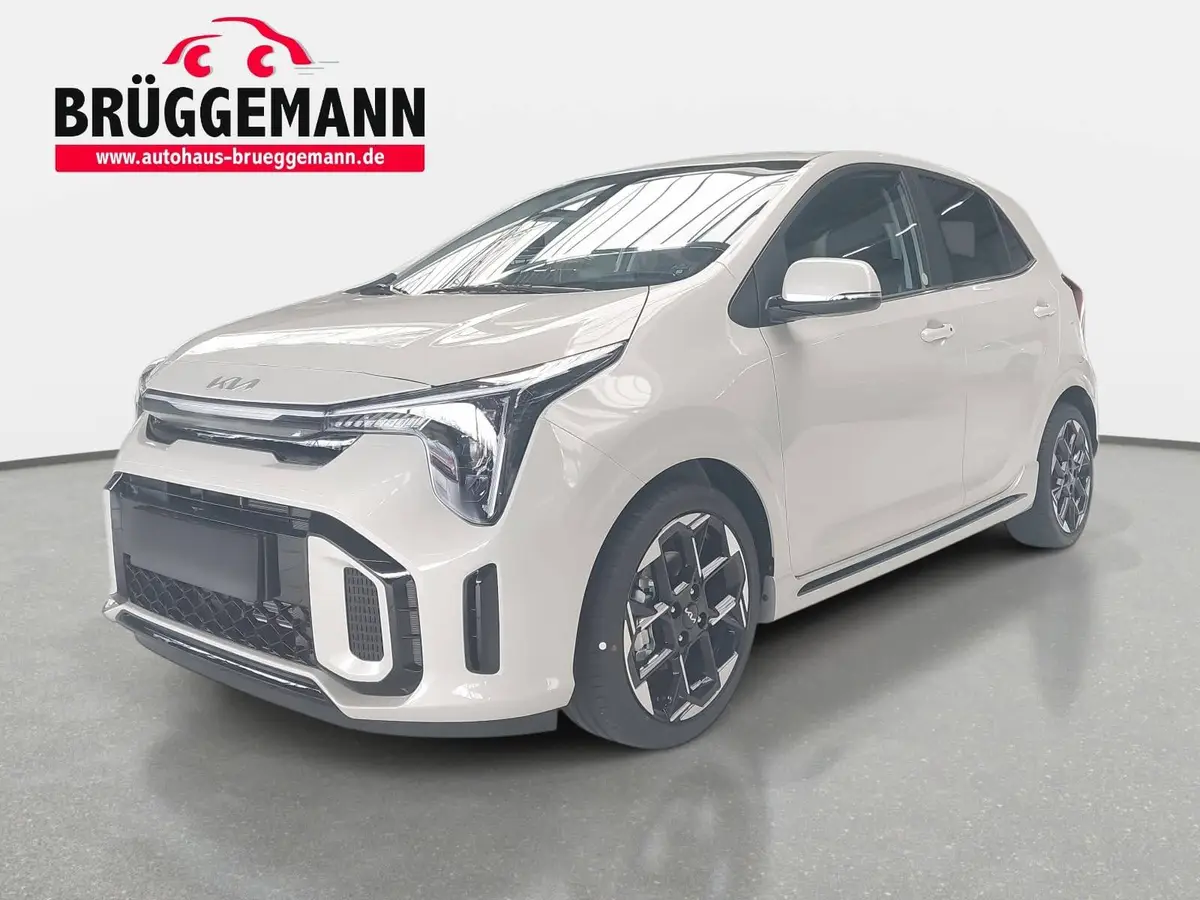 KIA PICANTO 1.0 GDI AUTO. (AMT) GT-LINE MJ27 LED SITZH. NAVI KAMERA