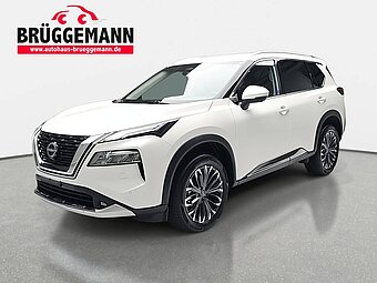 NISSAN X-TRAIL 1.5 VC-T XTRONIC TEKNA NAVI LED LEDER HUD WINTER K