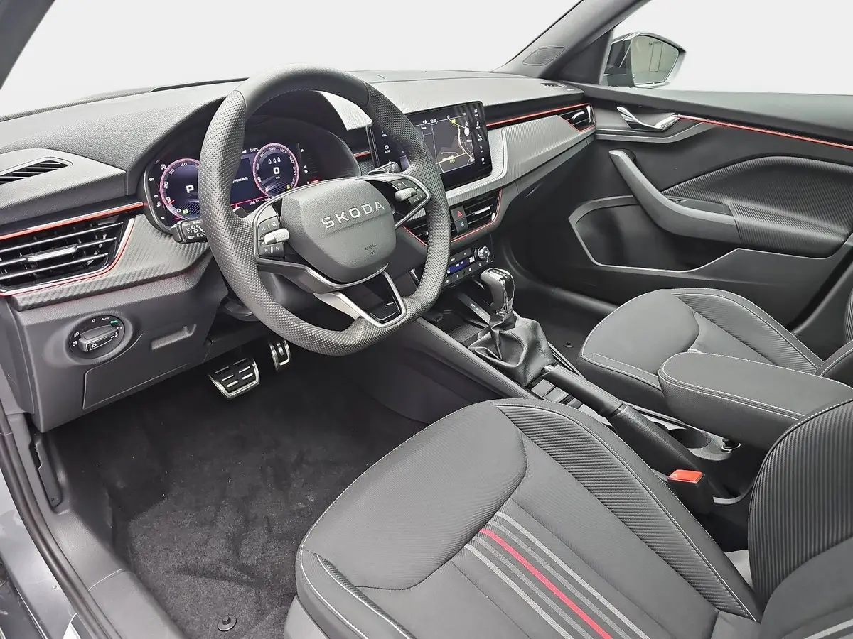 SKODA KAMIQ 1.5 TSI DSG MONTE CARLO NAVI MATRIX-LED PANO WINTE