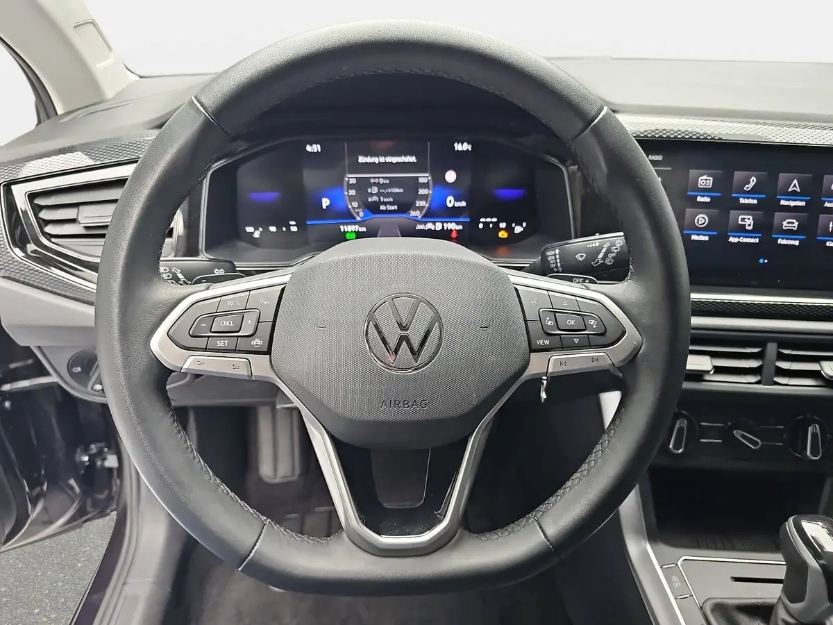 VW POLO 1.0 TSI DSG LIFE LED KLIMA APP-CONNECT SICHT PDC K