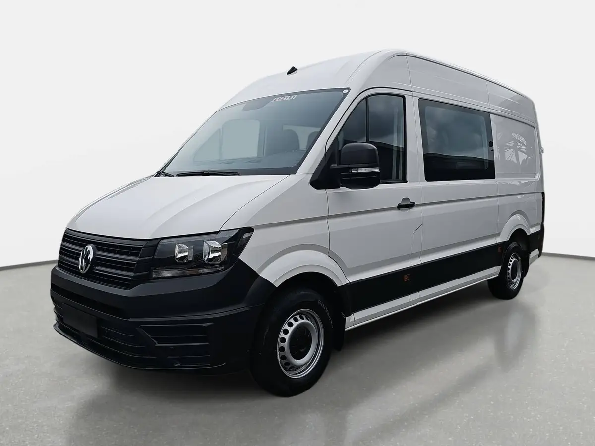 VW CRAFTER 35 TDI PLUS L3H3 FWD NAVI KLIMA 7-SITZE PDC AHK
