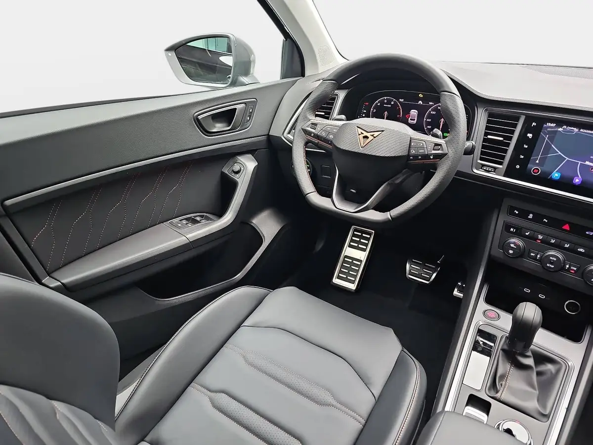 CUPRA ATECA 1.5 TSI DSG NAVI LED EL.HECKKLAPPE LEDER MEMORY KA