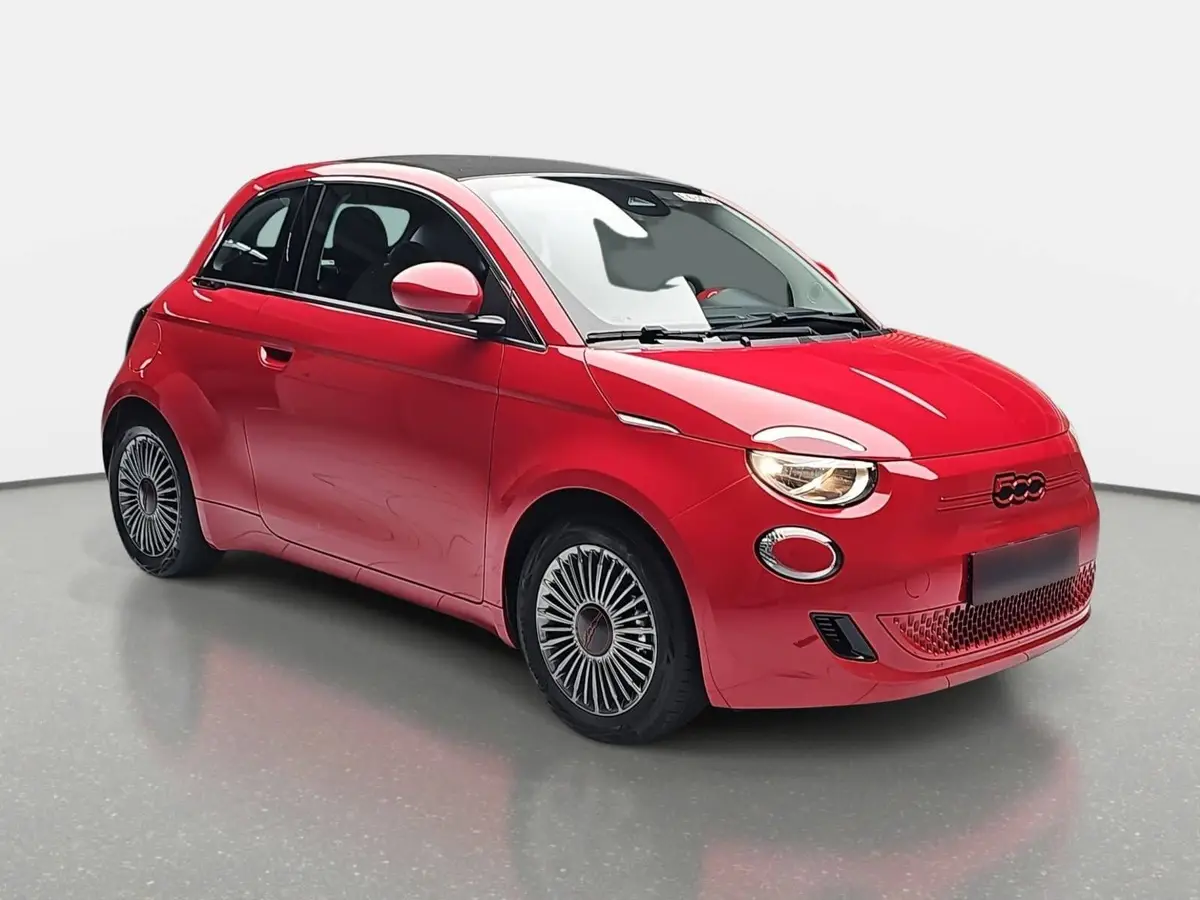 FIAT 500E CABRIO ELEKTRO 23.8 KWH (RED)