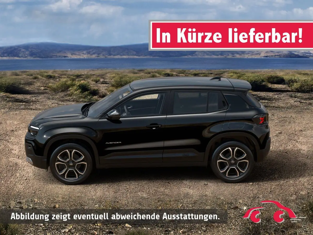 JEEP AVENGER ELEKTRO FÖRDERFÄHIG SUMMIT MJ26 LEDER INFOTAINMENT & KOMFORTPAKET