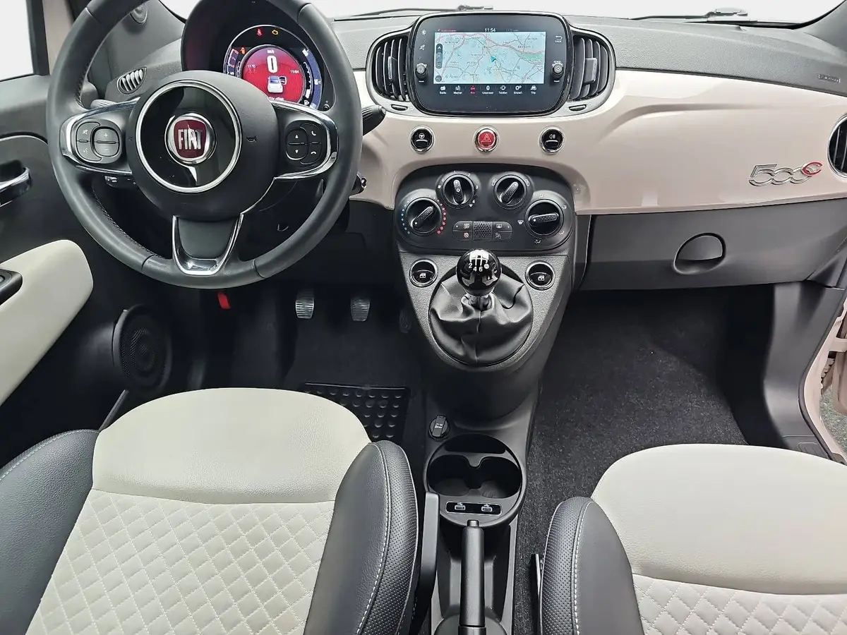 FIAT 500C 1.0 MILD HYBRID NAVI KLIMA DAB APPLE/ANDROID LM