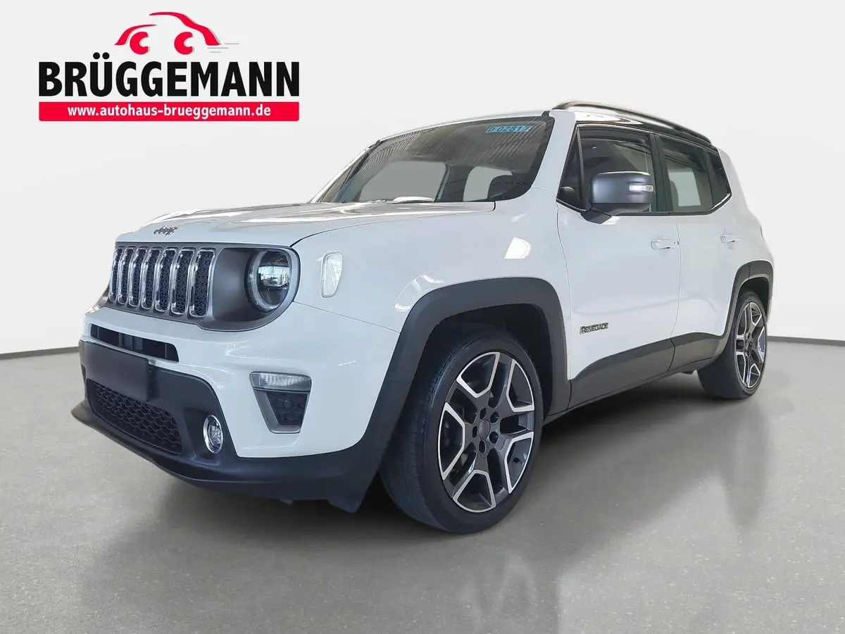 JEEP RENEGADE 1.3 T-GDI 2WD LIMITED DDCT 8FACH