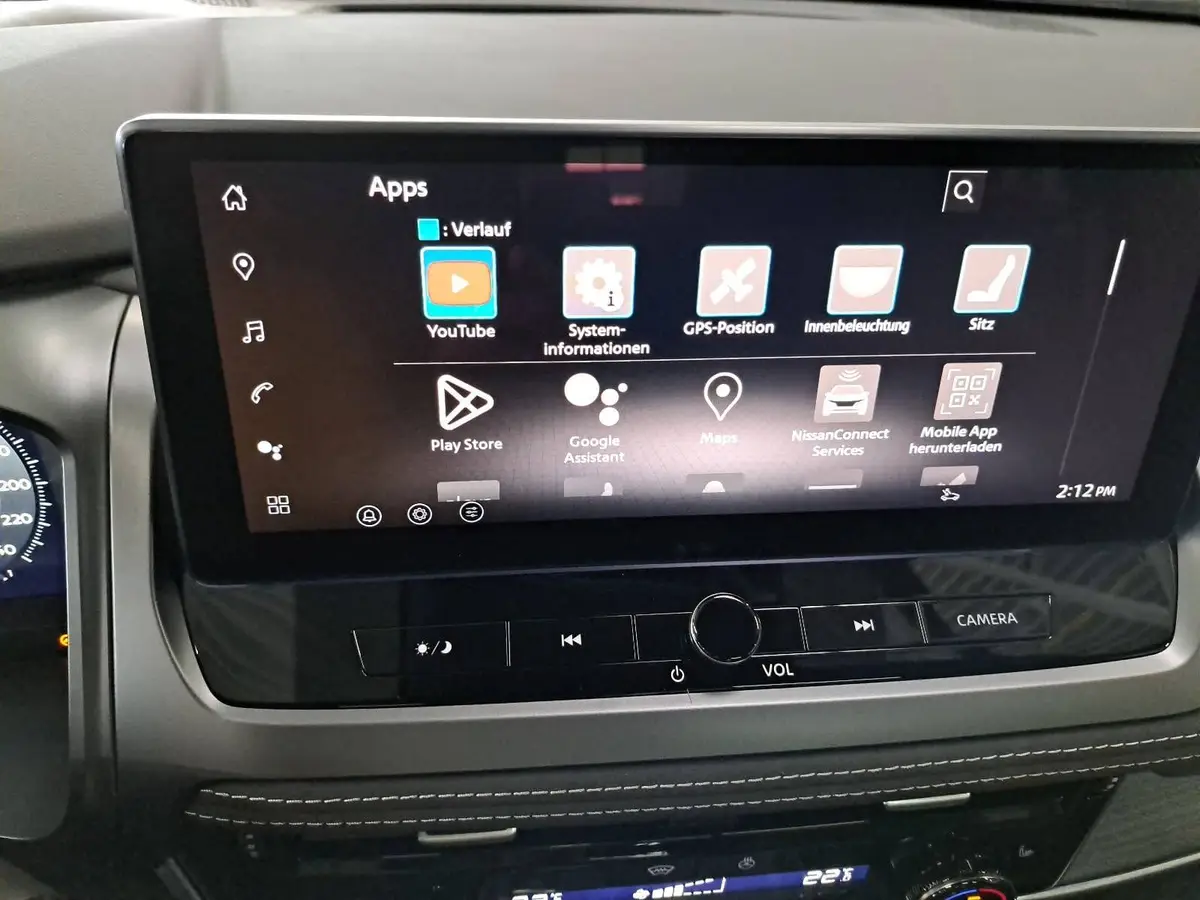 NISSAN QASHQAI 1.3 DIG-T MHEV AUTO. TEKNA PREMIUM PAKET 2-FARBEN