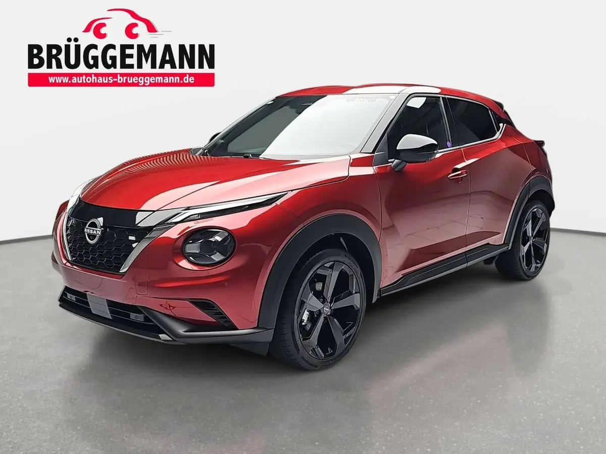 NISSAN JUKE 1.6 HYBRID AUTO. TEKNA NAVI BOSE