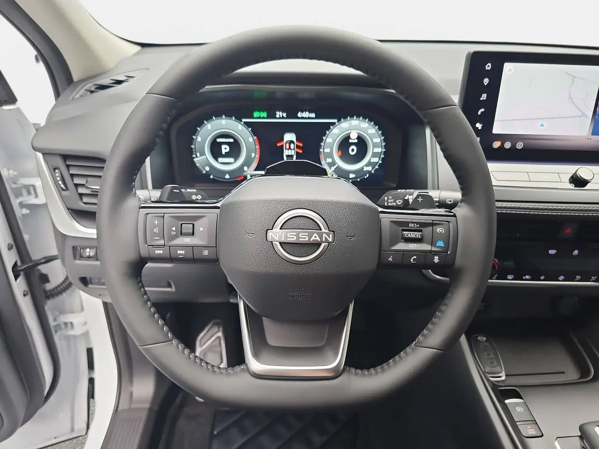 NISSAN QASHQAI 1.3 DIG-T MHEV AUTO. N-CONNECTA WINTER EL-HECKKLAPPE