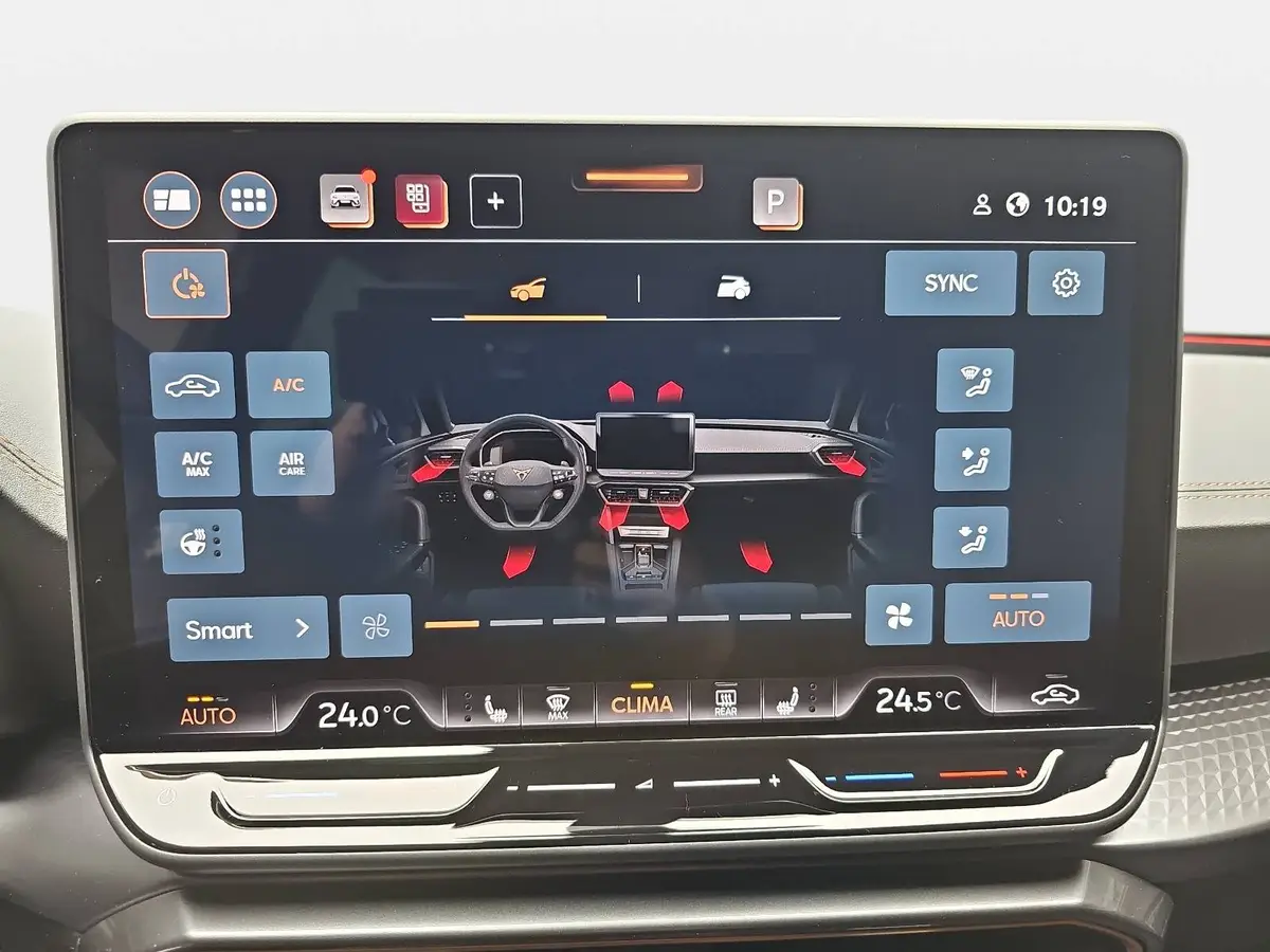 CUPRA LEON 1.5 ETSI DSG LED ACC DCC FULL-LINK WINTER PDC KAME