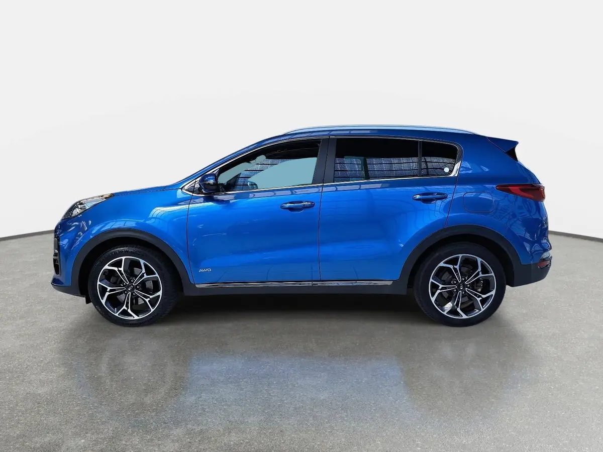KIA SPORTAGE 1.6 T-GDI DCT GT LINE 4WD TECHNOLOGIE WINTER