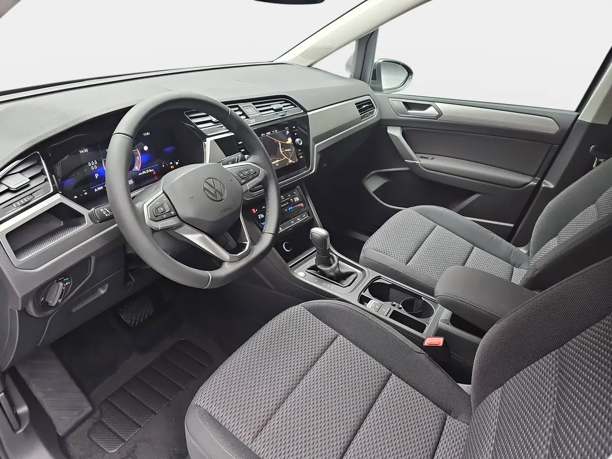 VW TOURAN 1.5 TSI DSG COMFORTLINE NAVI LED ACC SPUR WINTER 7