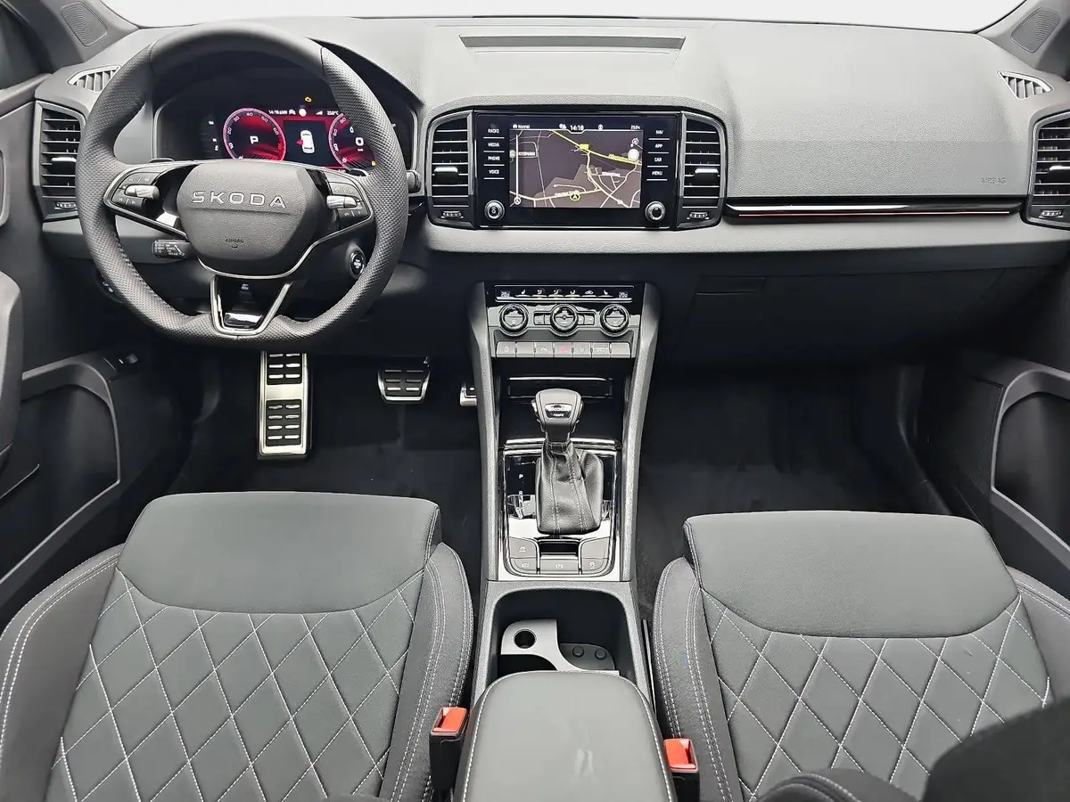 SKODA KAROQ 2.0 TSI DSG SPORTLINE 4X4 NAVI LED