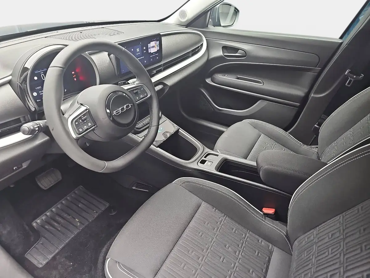FIAT 600 1.2 T3 HYBRID DCT 125-JAHRE-EDITION
