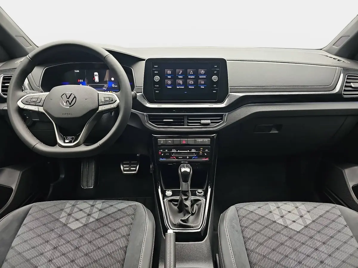 VW T-CROSS 1.5 TSI DSG R-LINE LED WINTER ACC