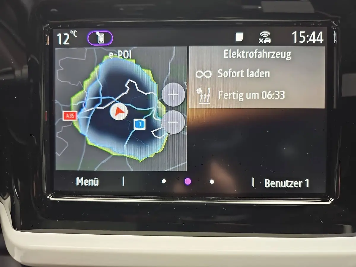 RENAULT TWINGO ELECTRIC INTENS NAVI AUDIO FALTDACH SICHT KAMERA L