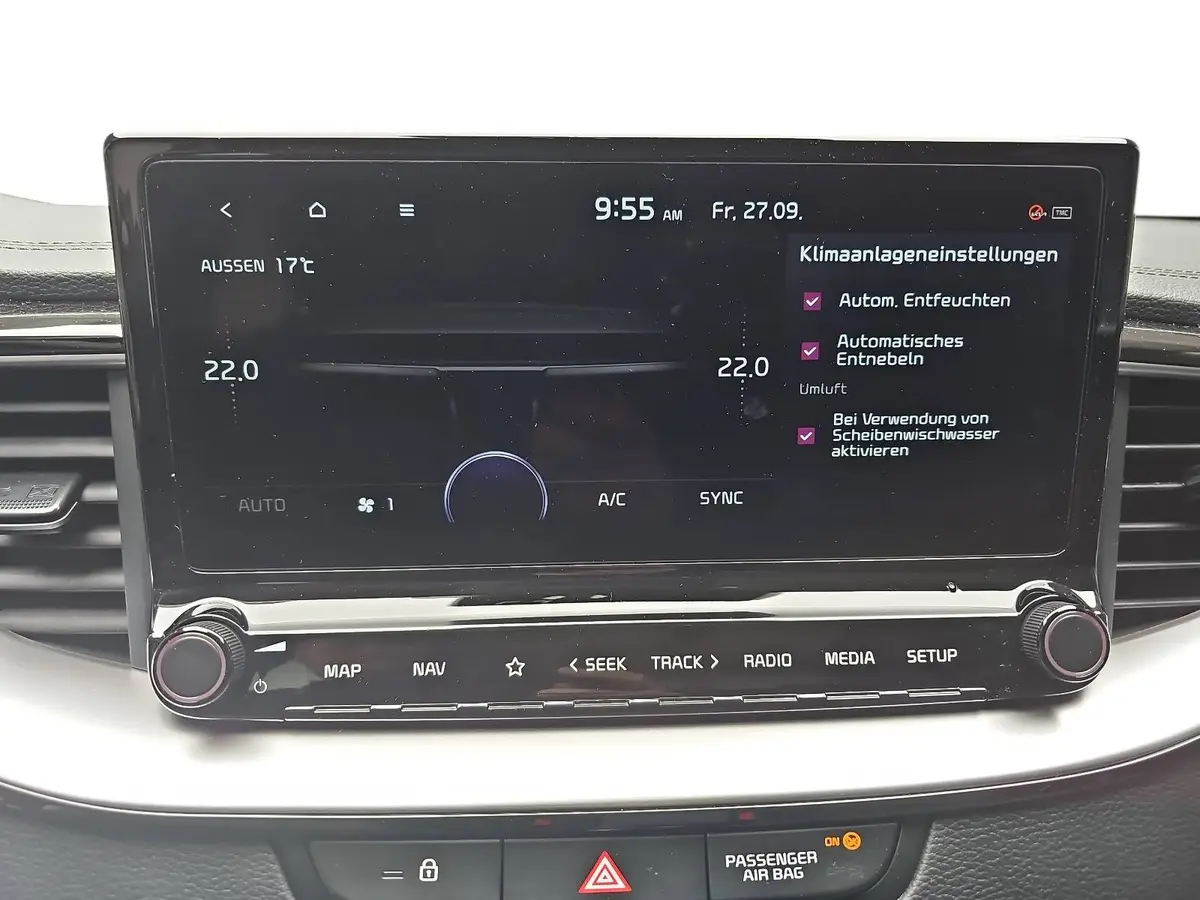 KIA CEED 1.0 T-GDI VISION KOMFORT+ SITZH.