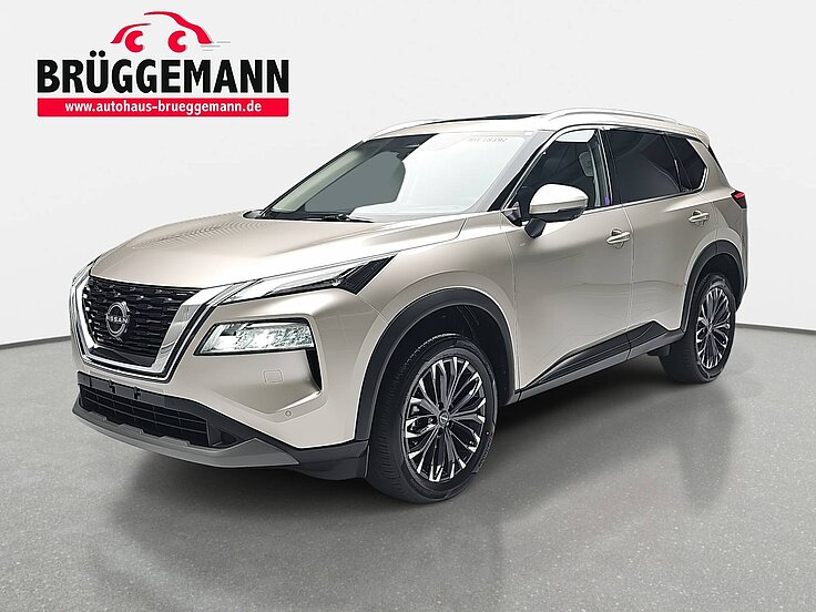 NISSAN X-TRAIL 1.5 VC-T MHEV AUTO. N-CONNECTA PANORAMA 19ZOLL HEAD-UP VOLL-LED