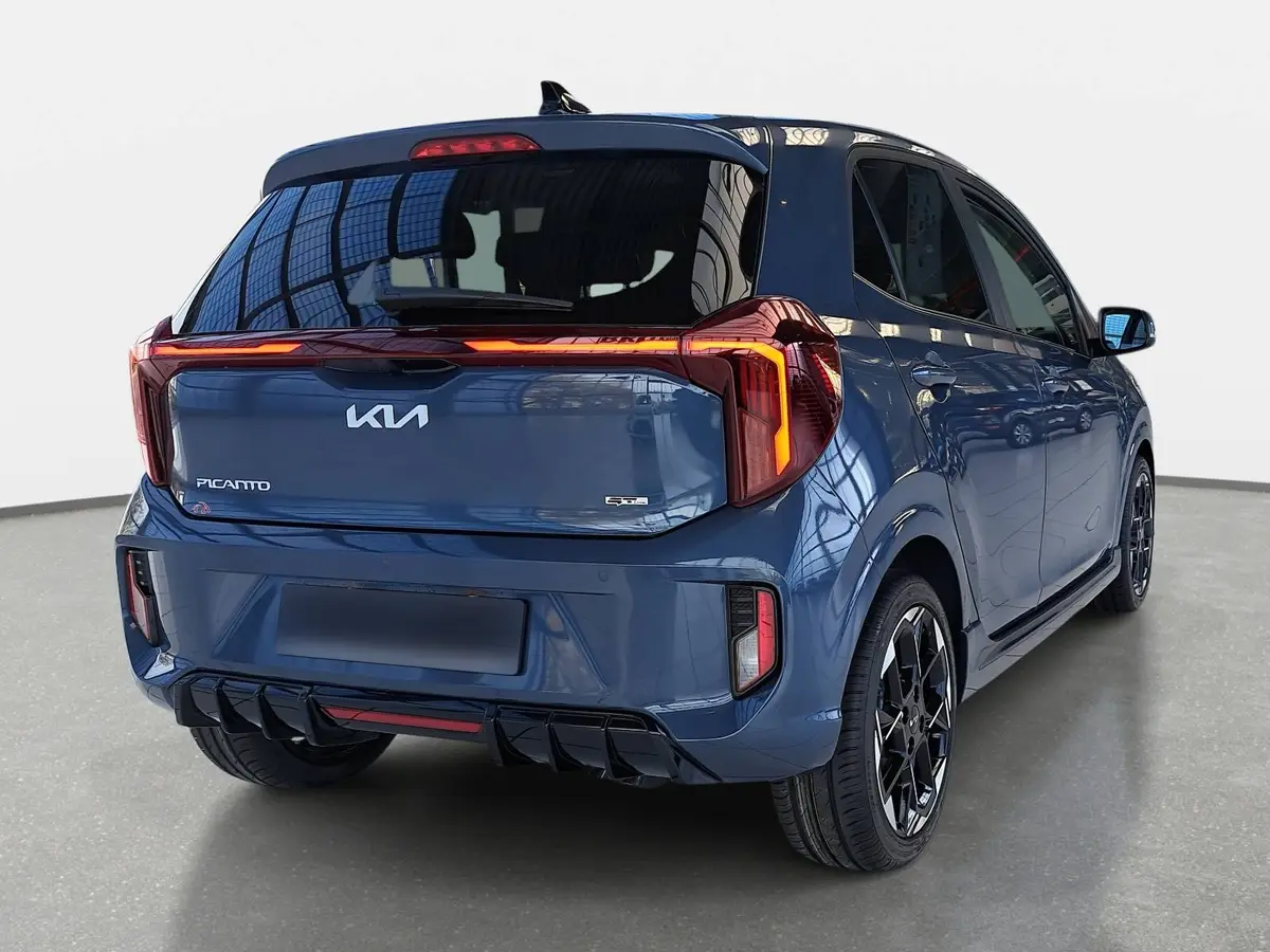 KIA PICANTO 1.0 GDI AUTO. (AMT) GT-LINE MJ26 LED SITZH. NAVI KAMERA