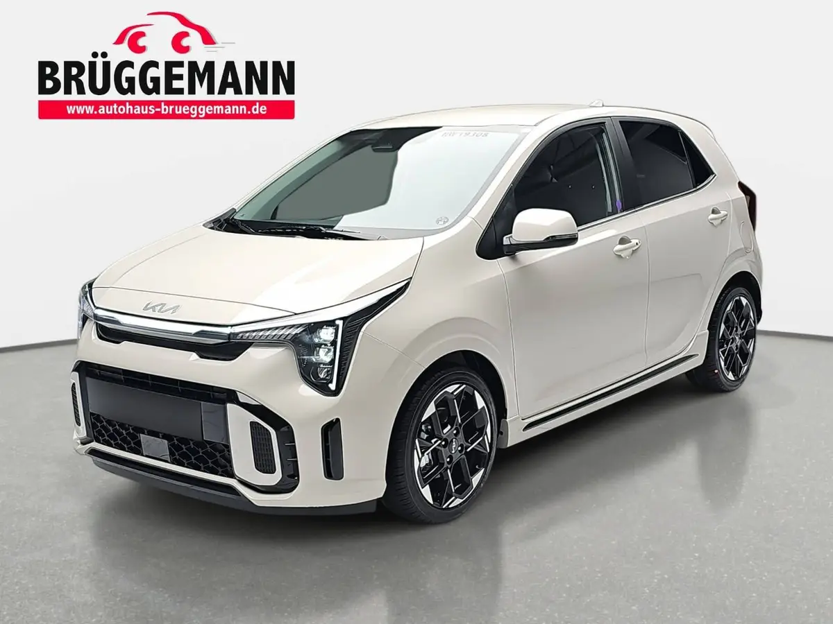 KIA PICANTO 1.0 GDI AUTO. (AMT) GT-LINE MJ26 LED SITZH. NAVI KAMERA