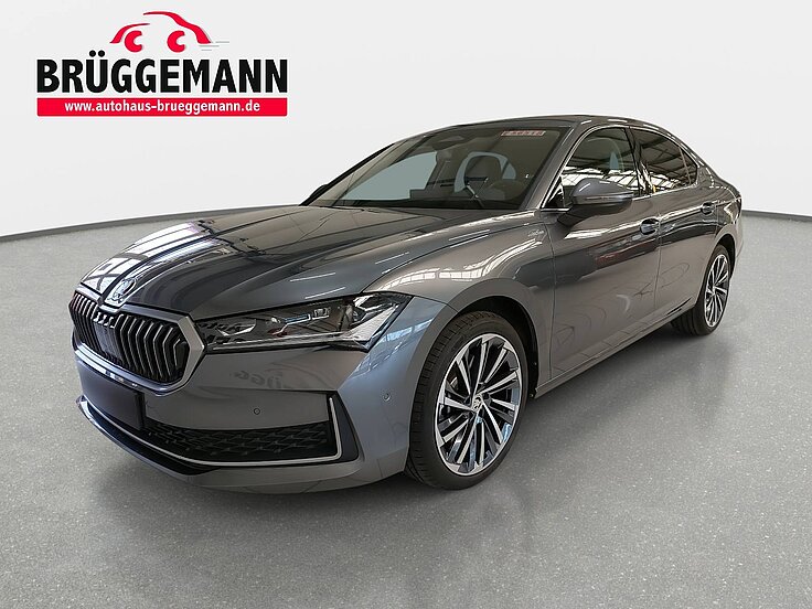SKODA SUPERB 2.0 TDI DSG L&K 4X4 NAVI LED LEDER ACC HEAD-UP CAN