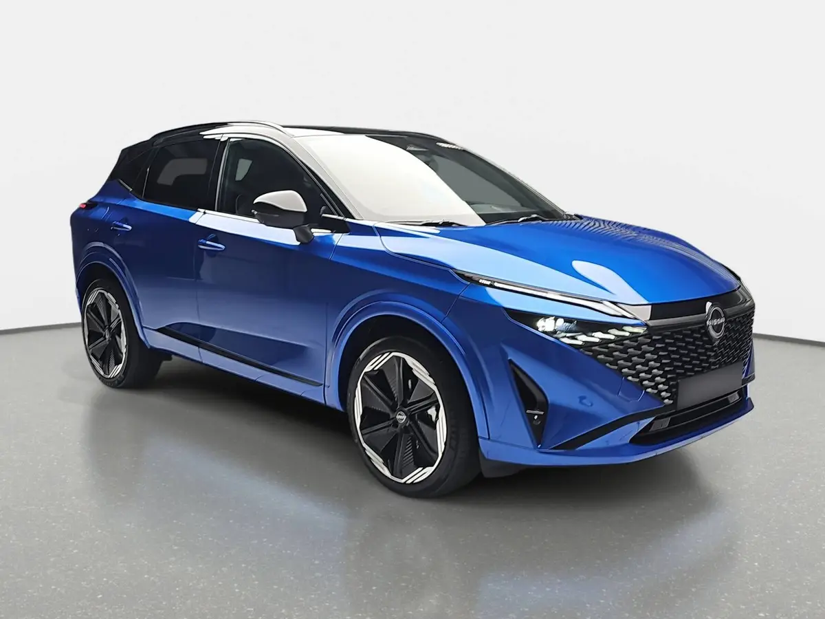 NISSAN QASHQAI 1.3 DIG-T MHEV X-TRONIC N-DESIGN 2WD NAVI LED LM20