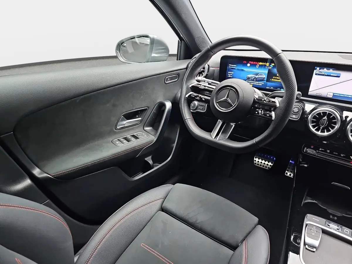 MERCEDES-BENZ A 180 DCT AMG LINE NAVI LED MBUX WINTER KAMERA LM18