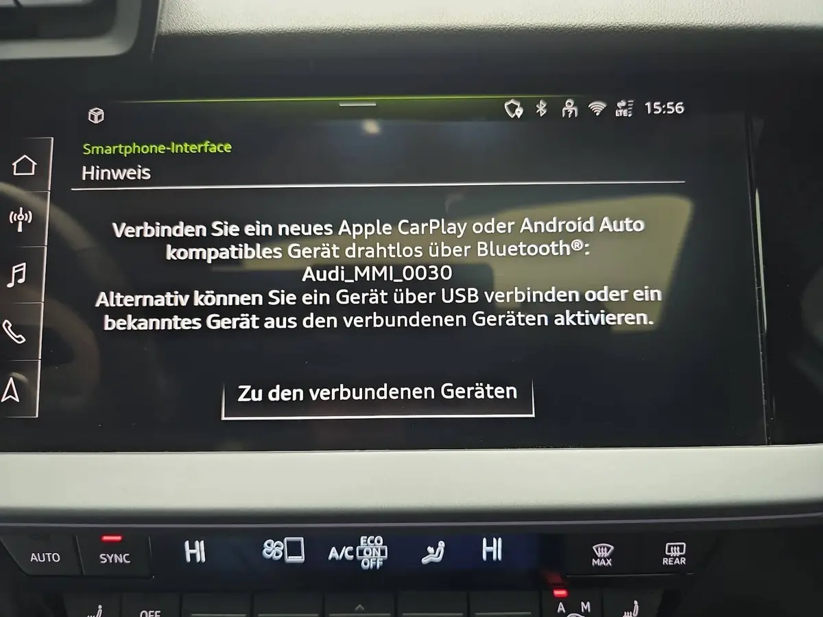 AUDI A3 35 TFSI DSG SPORTBACK S LINE NAVI LED KAMERA LM18