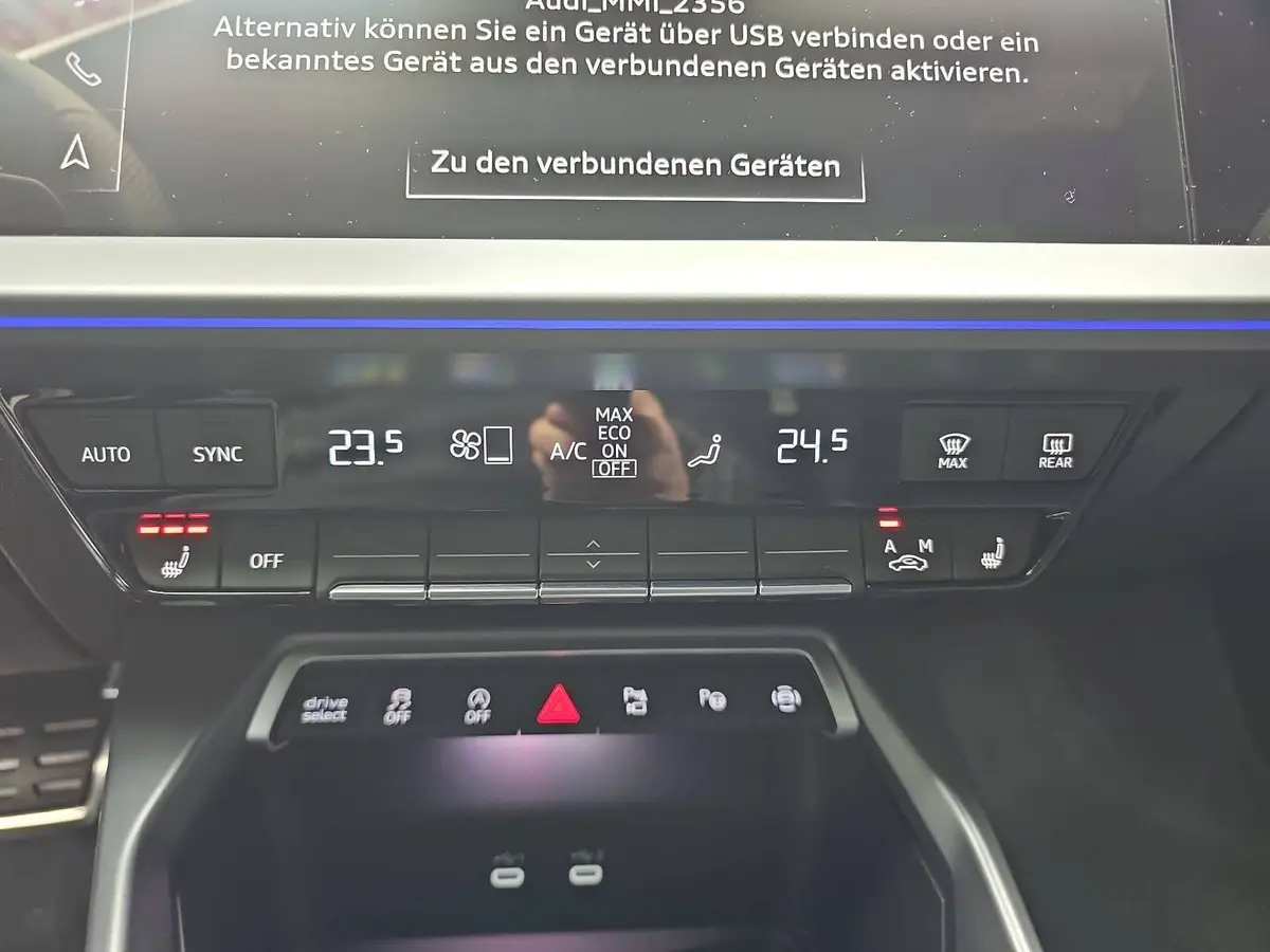 AUDI A3 35 TFSI DSG SPORTBACK S LINE LED KAMERA LM18