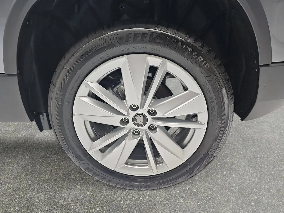 SKODA KAROQ 1.5 TSI DSG SELECTION LED ACC AHK