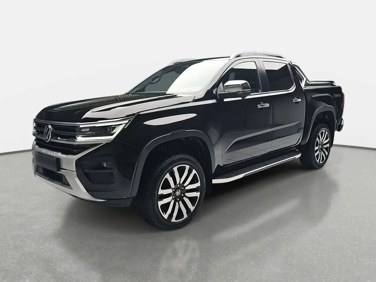 VW AMAROK 3.0 TDI AUTO. DOKA AVENTURA 4M NAVI LED AHK LM21