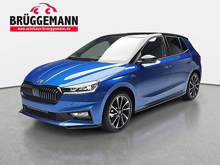 SKODA FABIA 1.5 TSI DSG MONTE CARLO NAVI LED PANO SPORTSITZE K