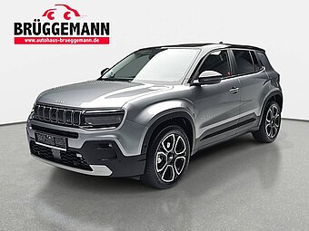 JEEP AVENGER ELEKTRO SUMMIT NAVI