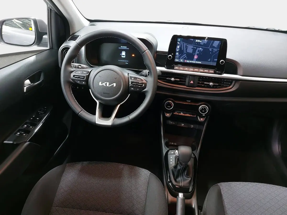 KIA PICANTO 1.0 GDI AUTO. (AMT) SPIRIT MJ26 LED SITZH. NAVI KAMERA