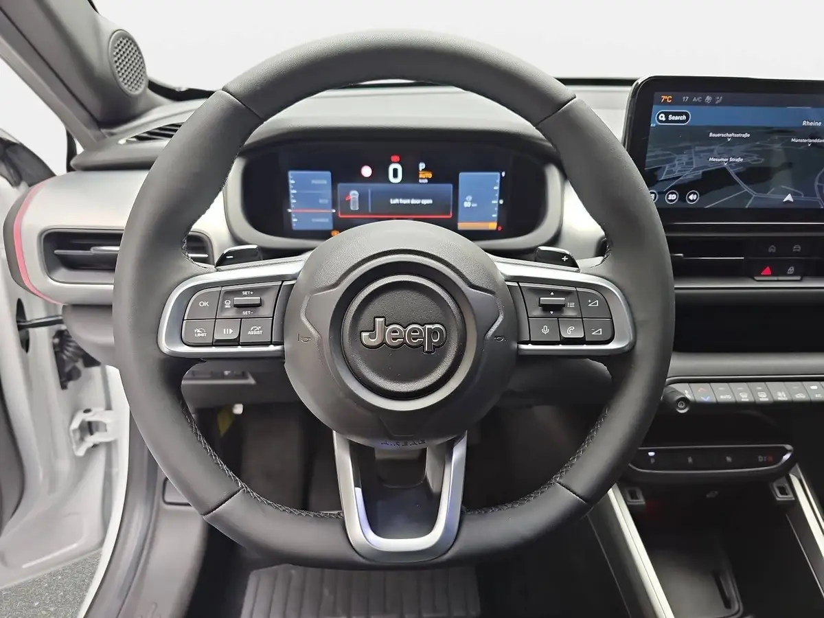 JEEP AVENGER 1.2 E-HYBRID T3 DCT 4XE OVERLAND MJ26 INFOTAINMENT & KOMFORTPAKET