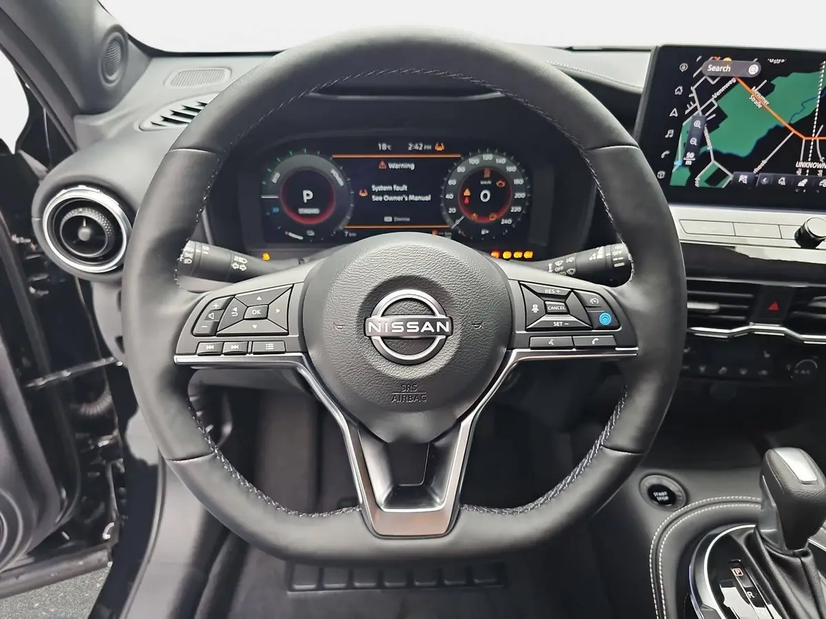 NISSAN JUKE 1.6 HYBRID AUTO. TEKNA NAVI BOSE