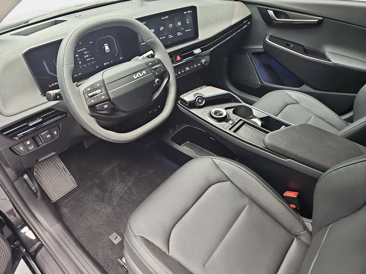 KIA EV6 EARTH 84 KWH RWD MJ26 WÄRMEPUMPE COMFORT DRIVEWISE VIEW SOUND DESIGN