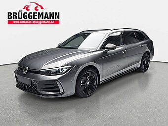 VW PASSAT VARIANT 2.0 TDI DSG R-LINE NAVI LED-MATRIX ACC PANO BLACK