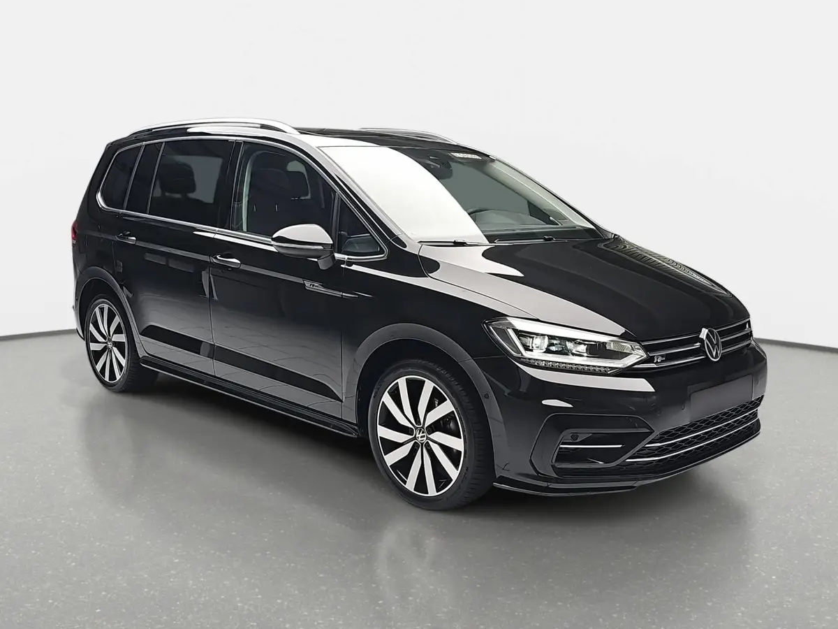 VW TOURAN 1.5 TSI DSG HIGHLINE R-LINE NAVI LED ACC PANO KAME
