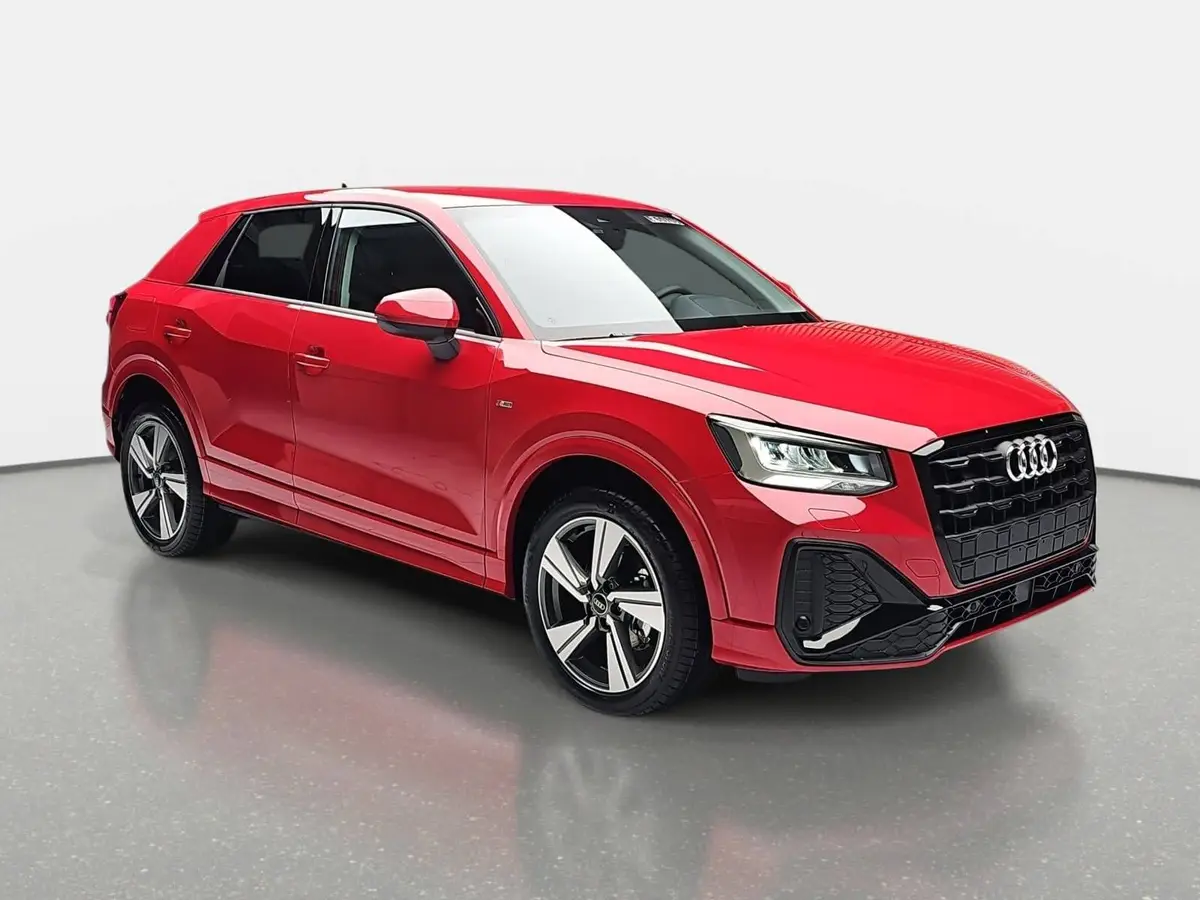 AUDI Q2 35 TFSI S-TRONIC S LINE NAVI LED ACC EL.HECKKL. WI