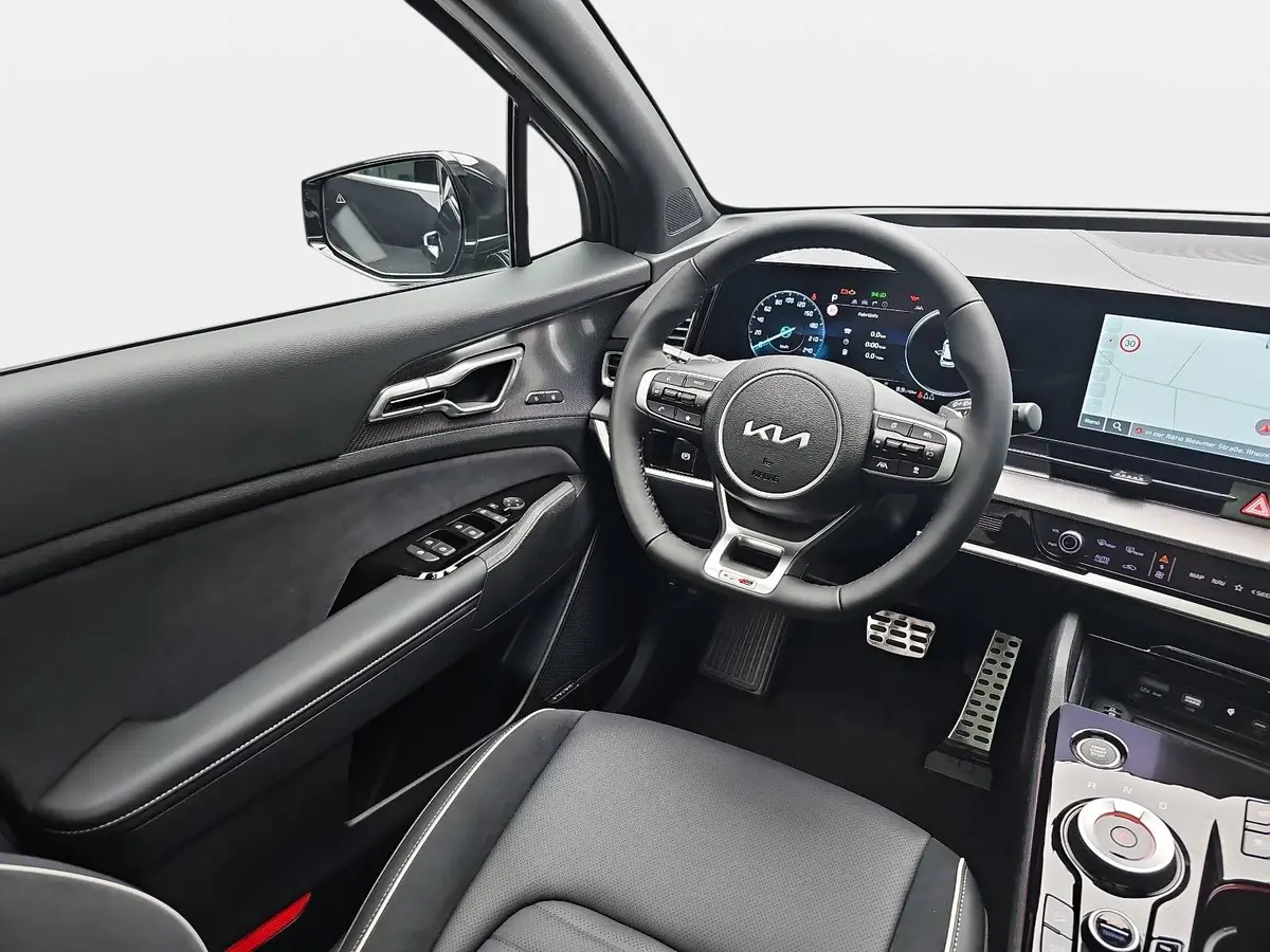 KIA SPORTAGE 1.6T PLUG-IN-HYBRID AUTO. GT-LINE DRIVEWISE GLASDACH SOUND