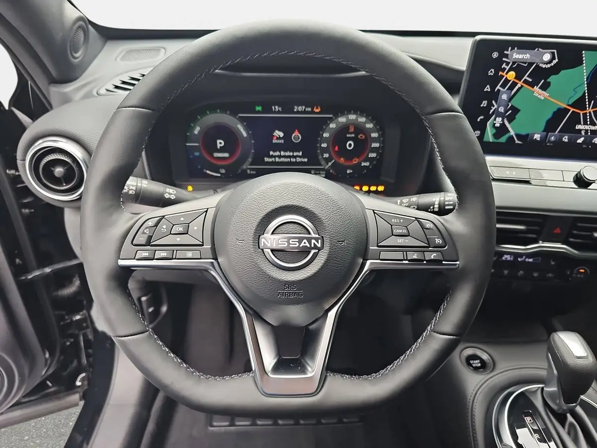 NISSAN JUKE 1.6 HYBRID AUTO. N-CONNECTA WINTER FRONTSCHEIBENHEIZUNG