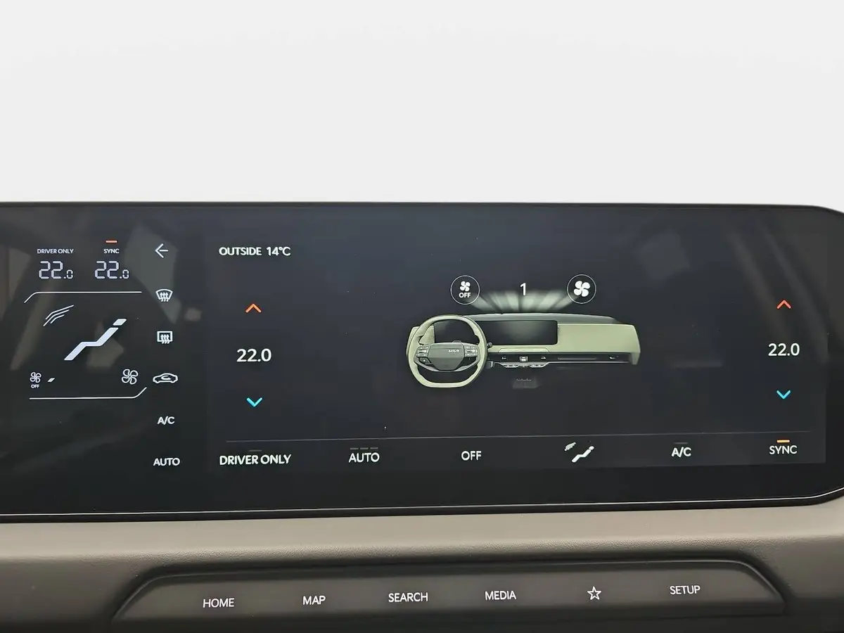 KIA EV2 42.2 KWH AIR MJ27 WINTER WÄRMEPUMPE