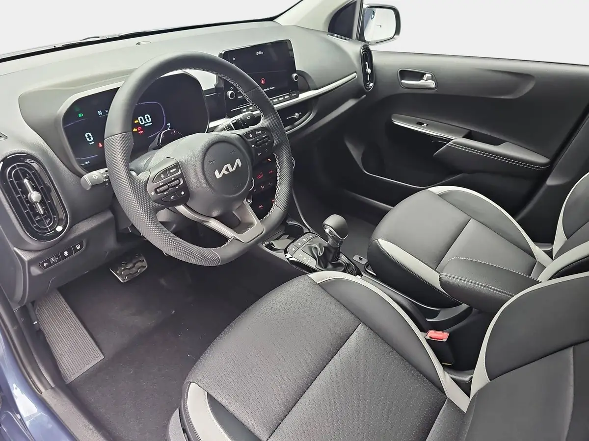 KIA PICANTO 1.0 GDI AUTO. (AMT) GT-LINE MJ27 LED SITZH. NAVI KAMERA