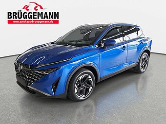 NISSAN QASHQAI 1.3 DIG-T MHEV X-TRONIC N-CONNECTA NAVI LED WINTER