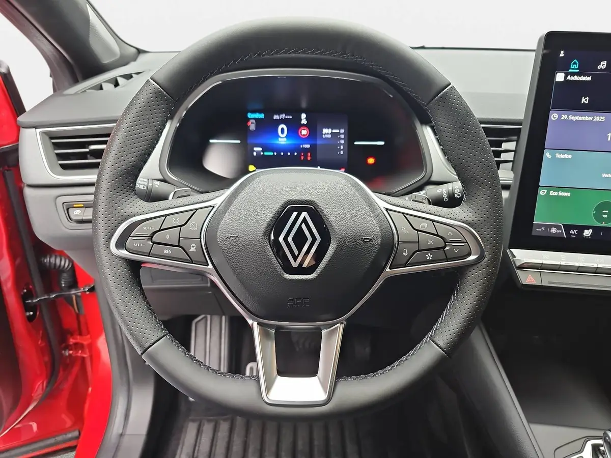 RENAULT CAPTUR II 1.3 TCE 160 EDC TECHNO LED KLIMA DAB KAMERA LM1