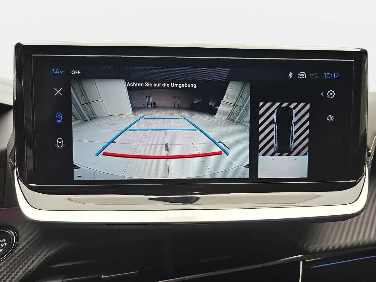 PEUGEOT 208 1.2 HYBRID 110 E-DSC6 GT KLIMA LED MIRROR-SCREEN K